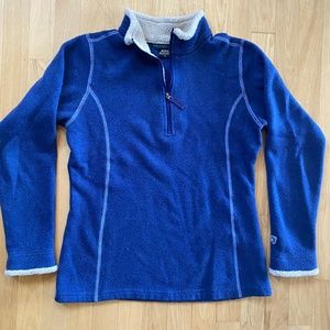 Kuhl 1/4 zip Shearling Fleece- Medium